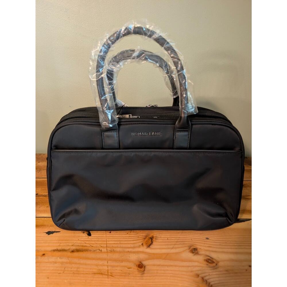 NWT Nomad Lane Bento Bag Black - Picture 2 of 2